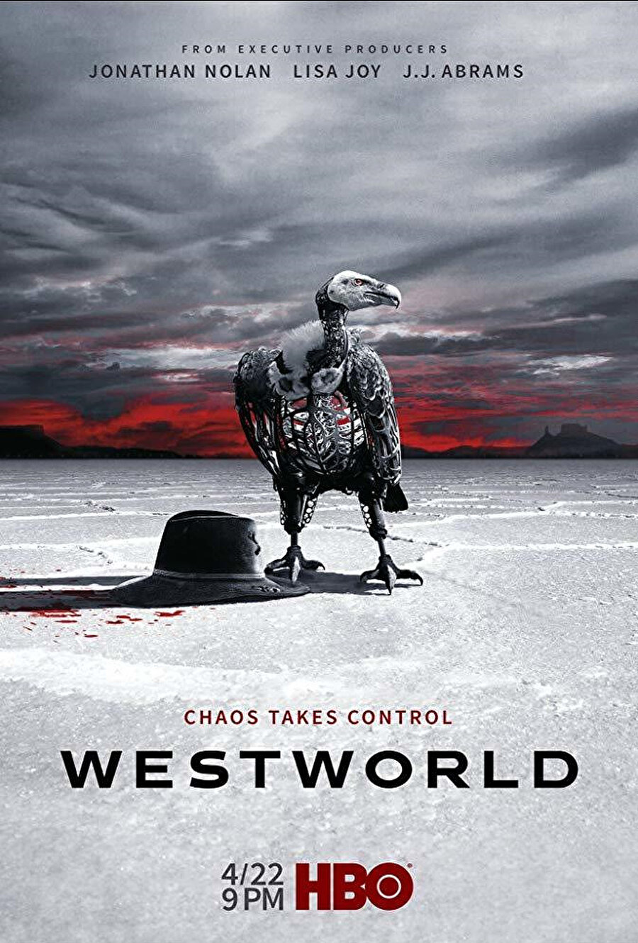 1973 yılında çekilen bir filmin yeniden uyarlaması olan Westworld (2016) etiği, psikolojisi, felsefesi, gelecek tasavvuru ile çokça konuşulmuş, tartışılmış bir dizi.