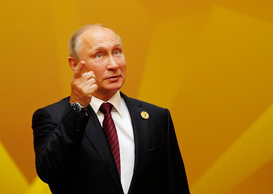 Rusya Devlet Başkanı Putin (Arşiv)