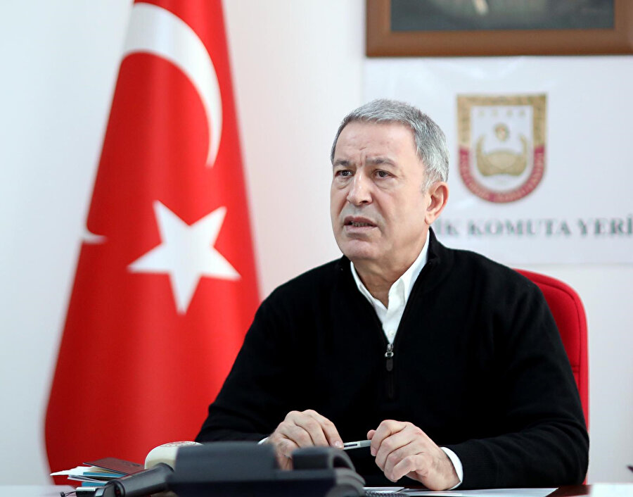 Milli Savunma Bakanı Hulusi Akar