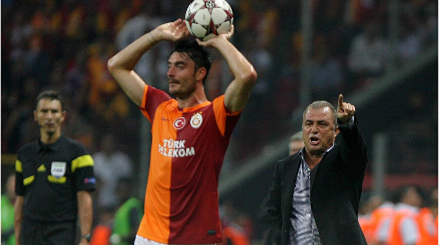 Albert Riera, Fatih Terim (Arşiv)