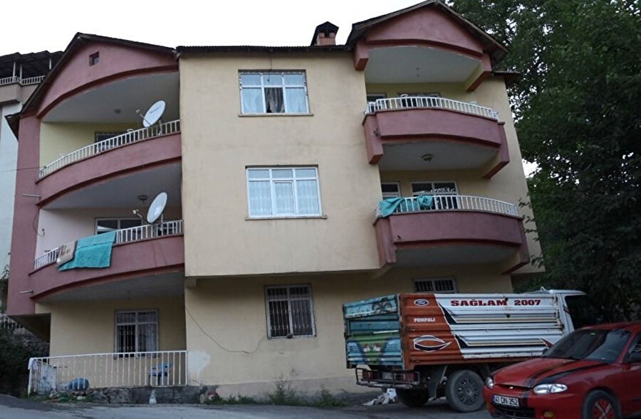 Hakkari'de bir evin çatısına yarasalar yuva yaptı