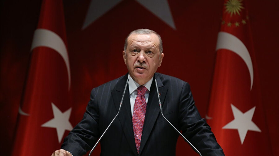 Cumhurbaşkanı Recep Tayyip Erdoğan