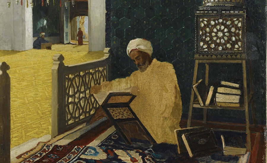 Kur’an Tilaveti, Osman Hamdi Bey (1910)