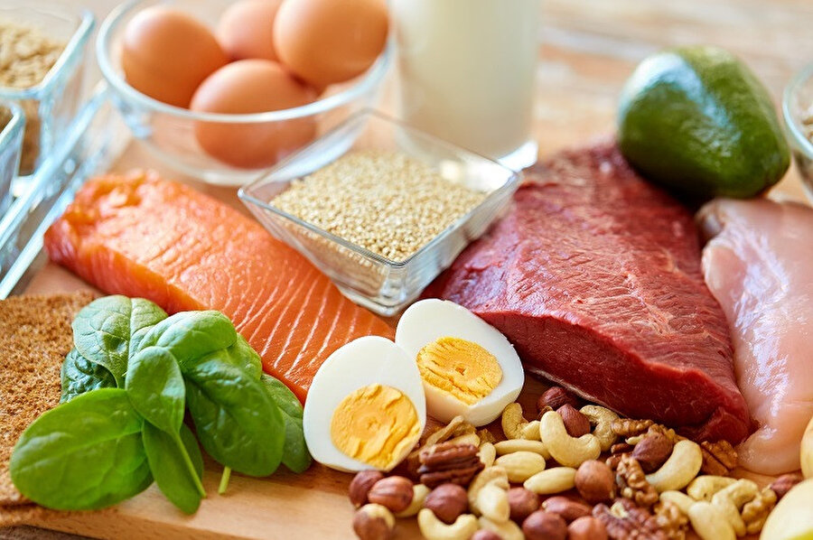 Protein ağırlıklı beslenin