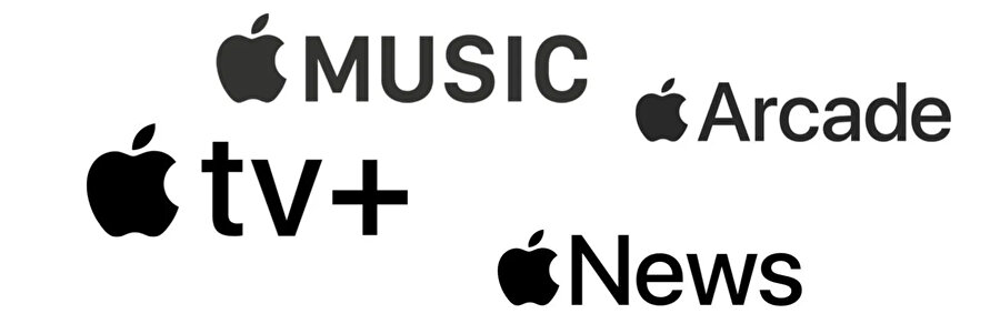 Apple'ın şu anda Müzik, Arcade, TV+ ve News gibi hizmetleri mevcut. Bunların tek çatıda birleşmesi ise - şu an için - Apple One şeklinde isimlendiriliyor. 