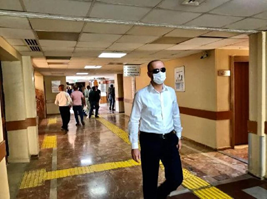 Şanlıurfa Valisi Abdullah Erin, tebdili kıyafetle hastaneleri dolaştı