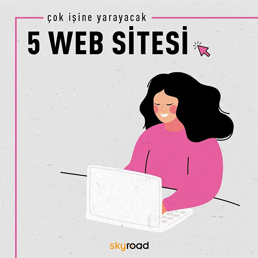 Çok işine yarayacak 5 web siteti 🖱