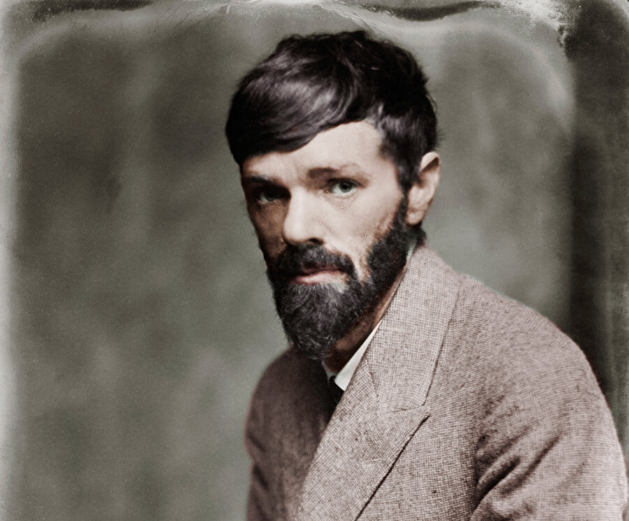 20. yy’ın çok kimlikli yazarlarından D. H. Lawrence.