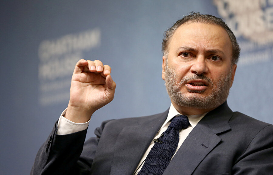 BAE Dışişleri Bakanı Enver Gargaş