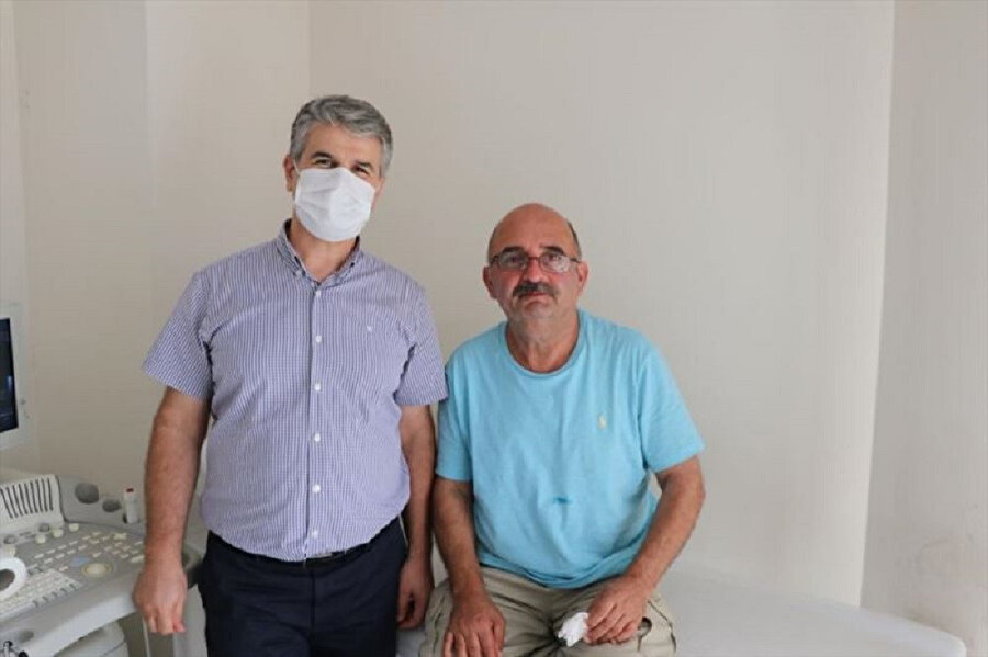 Amerika'da ameliyat edilmeyen Türk hasta şifayı memleketinde buldu