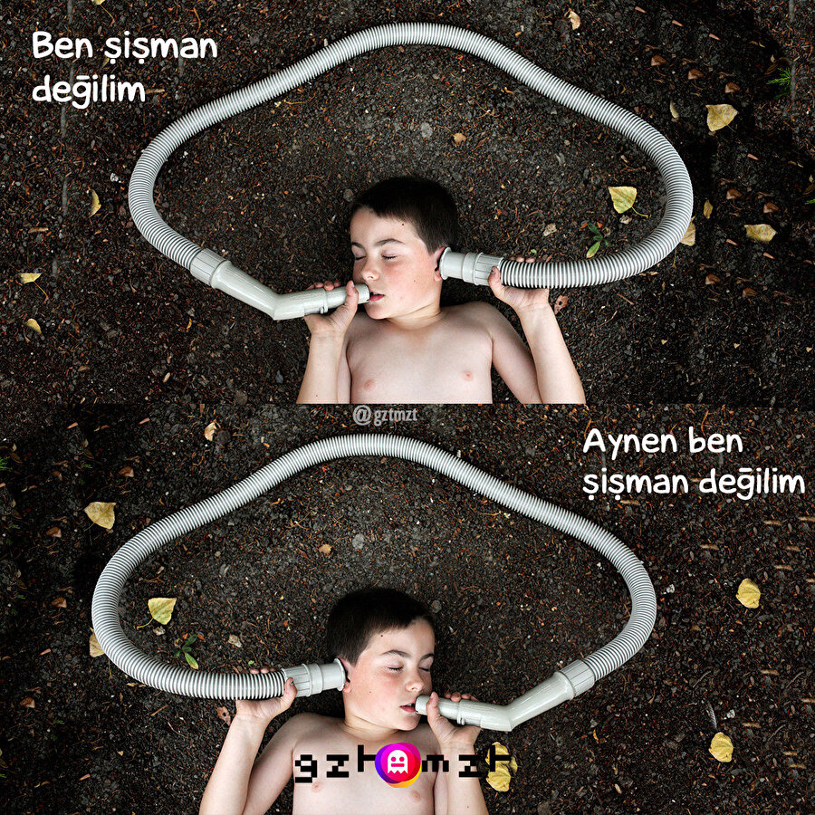 Kendimi teselli ediyorum