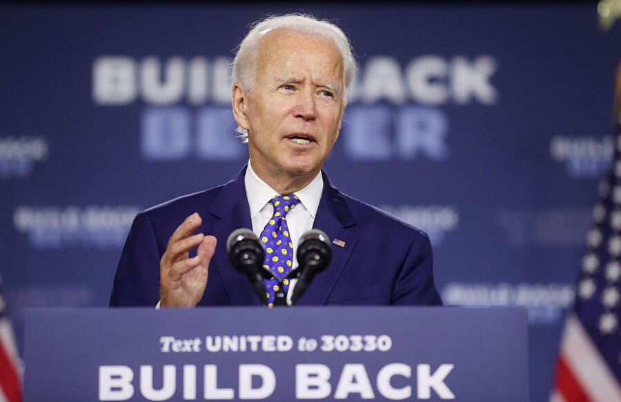 ABD başkan adayı Joe Biden (Arşiv)