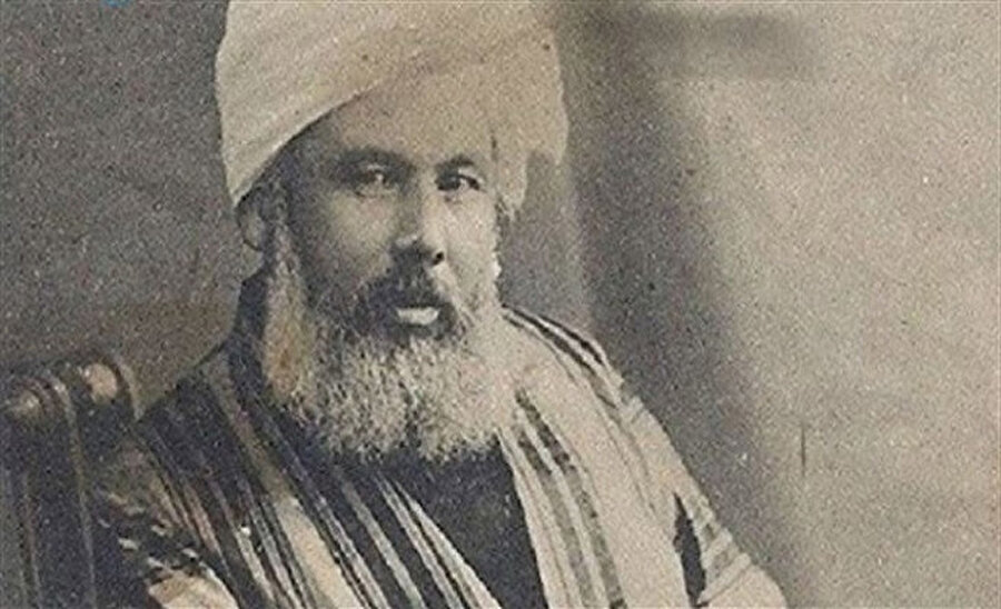 Müslüman Tatar-Türk seyyah Abdürreşid İbrahim Efendi.
