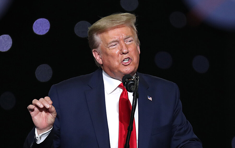 ABD Başkanı Donald Trump