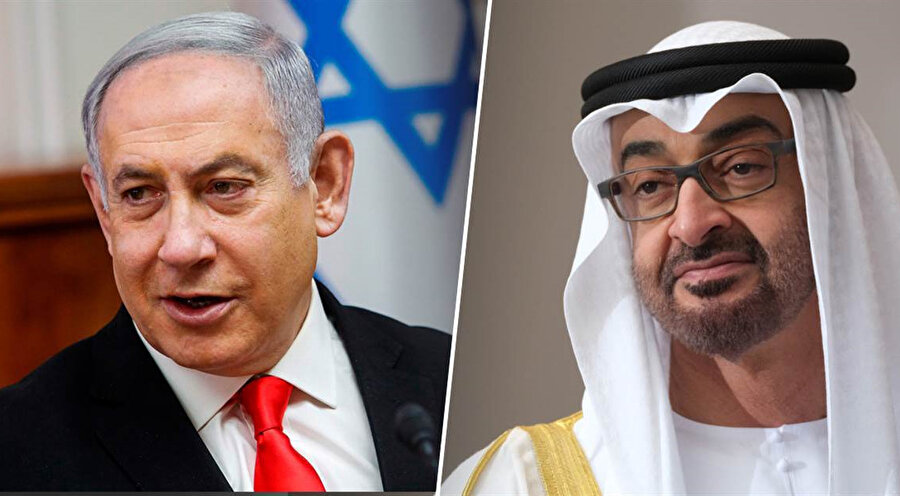 Netenyahu BAE ile ilgili siyasi "gaf"ını kısa sürede twitterden sildi.