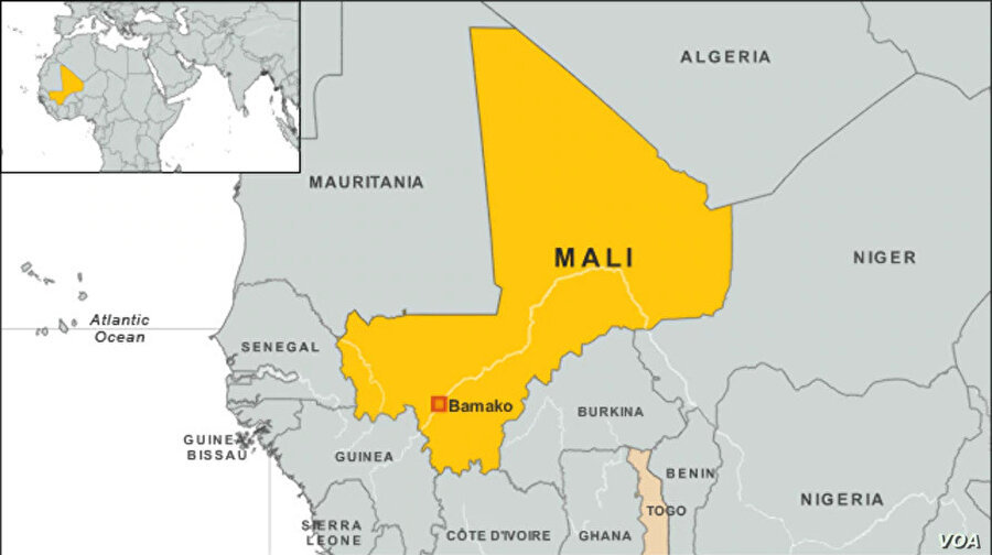 1.240.000 km² yüzölçümüne sahip Mali yıllarca Fransa tarafından sömürüldü.