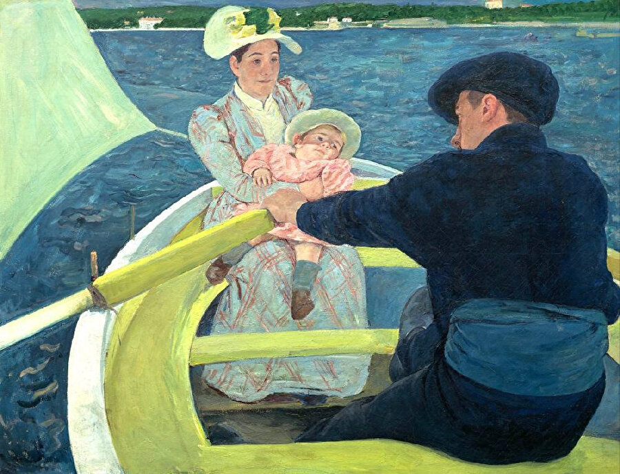Mary Stevenson Cassatt, Amerikalı ressamdır.