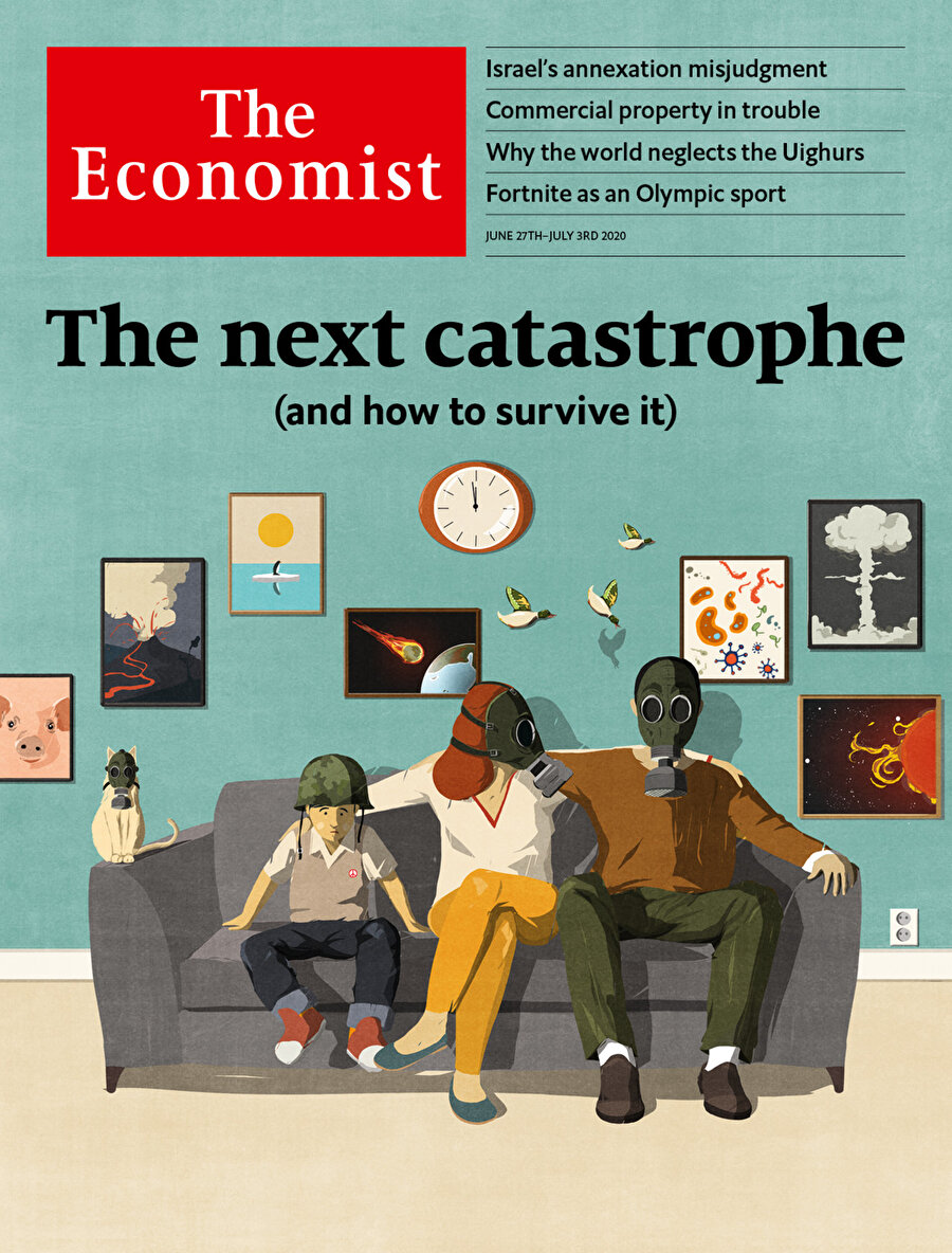 The Economist'in 27 Temmuz 2020 kapağı