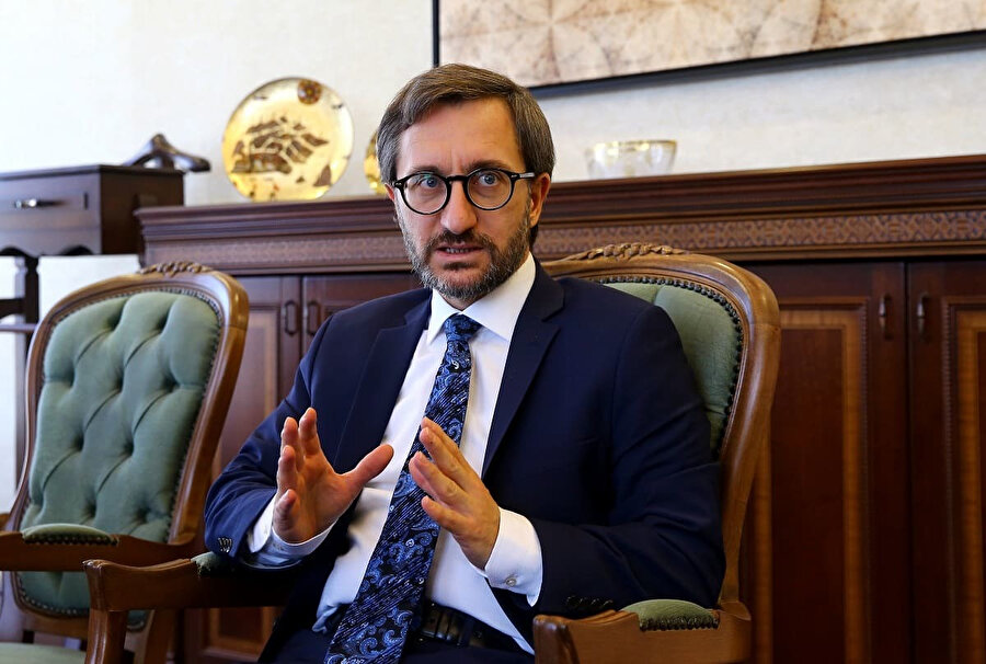 İletişim Başkanı Fahrettin Altun- Arşiv