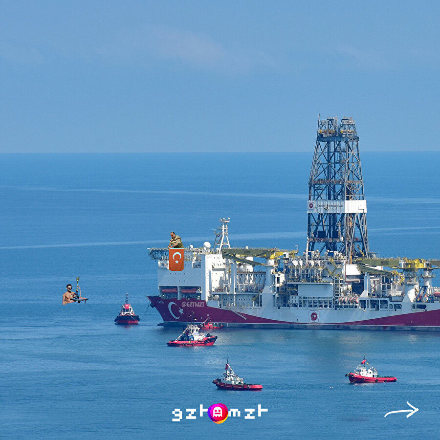 Fatih Sondaj Gemisi emin ellerde 😜