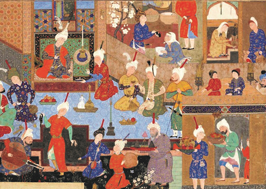 Kırk Ambar- Dünya ve dünya sevgisini, unun fayda ve zararını ve nefs-i emmarenin sıfatlarını bildirir