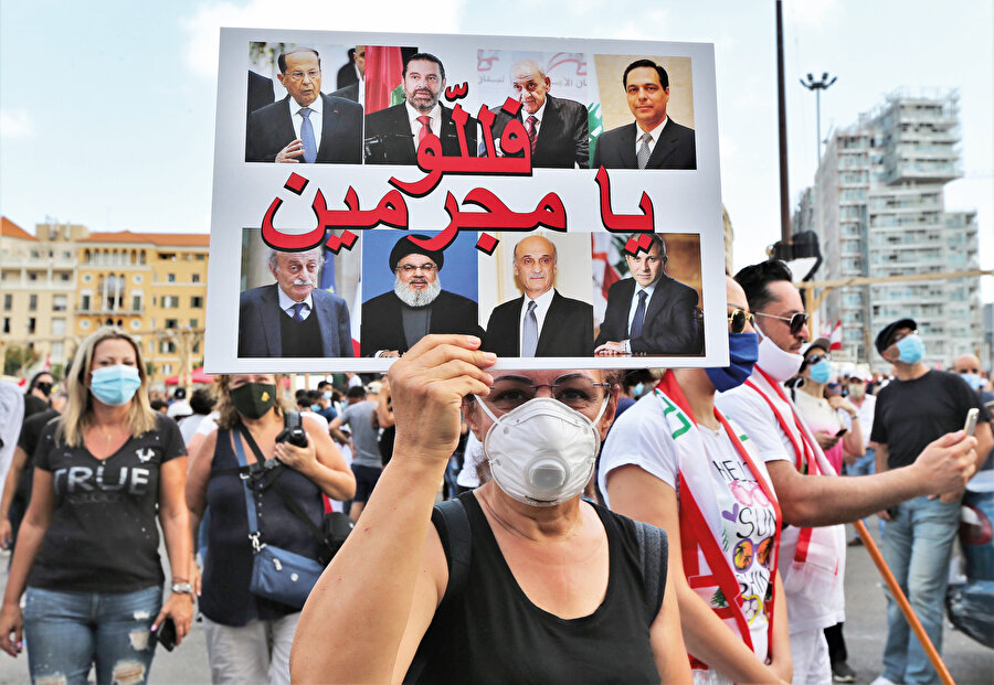 Lübnan gösterileri