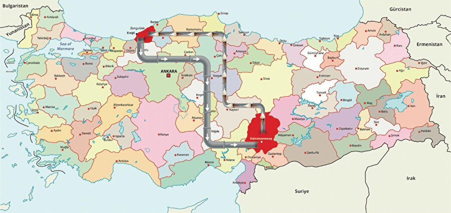 Kahramanmaraş'ın Twitter paylaşımı gülümsetti