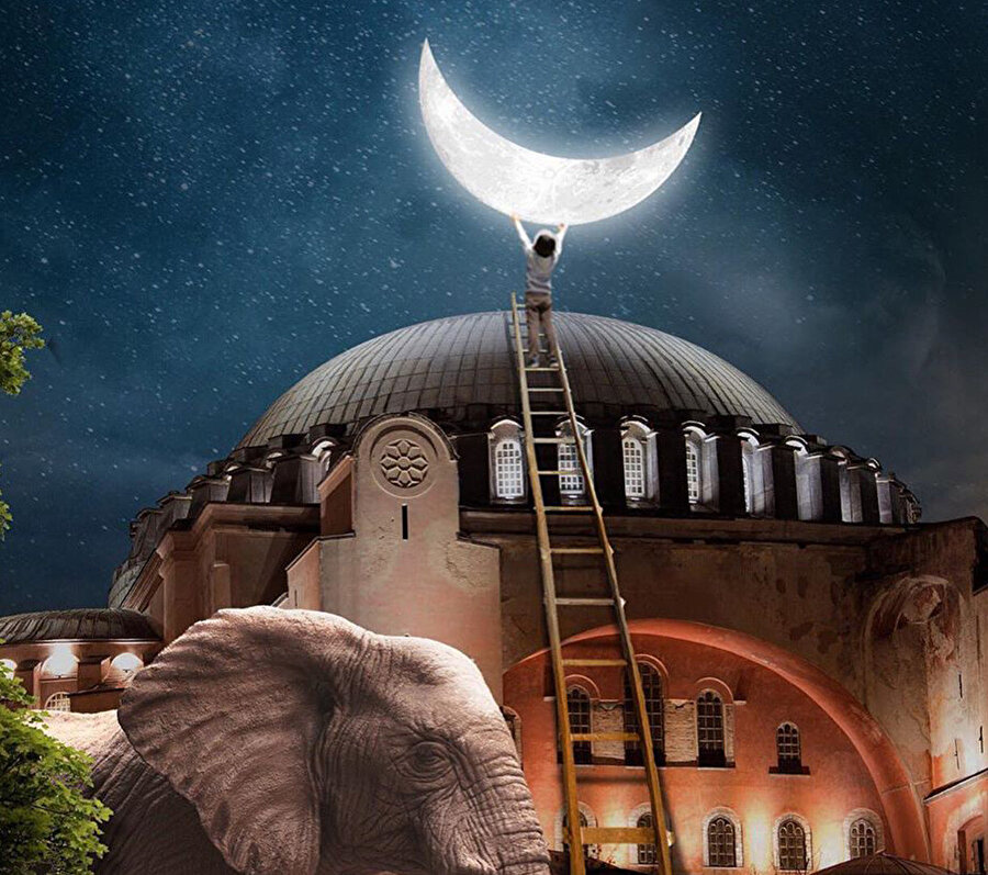 Fantastik tasarımlarla İstanbul'un simgeleri
