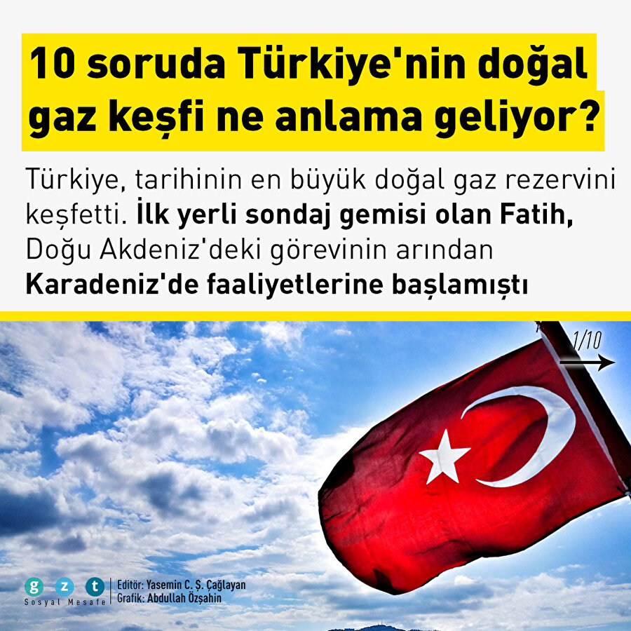 Türkiye'nin doğal gaz keşfi ne anlama geliyor?