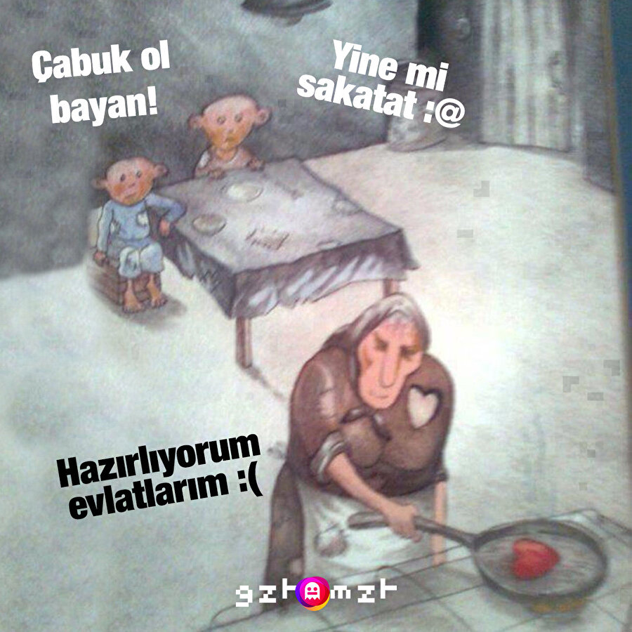 ​Anne olmak zor zanaat