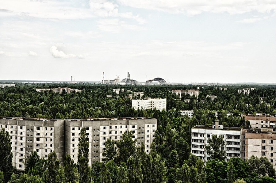 Rusya'nın resmî verilerine göre oluşan radyoaktif serpintiden en çok etkilenen yer %60 ile Beyaz Rusya oldu.
