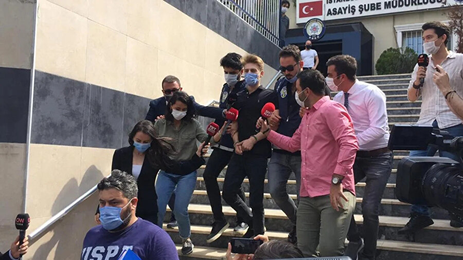 Muhammed Enes Uysal tutuklandı