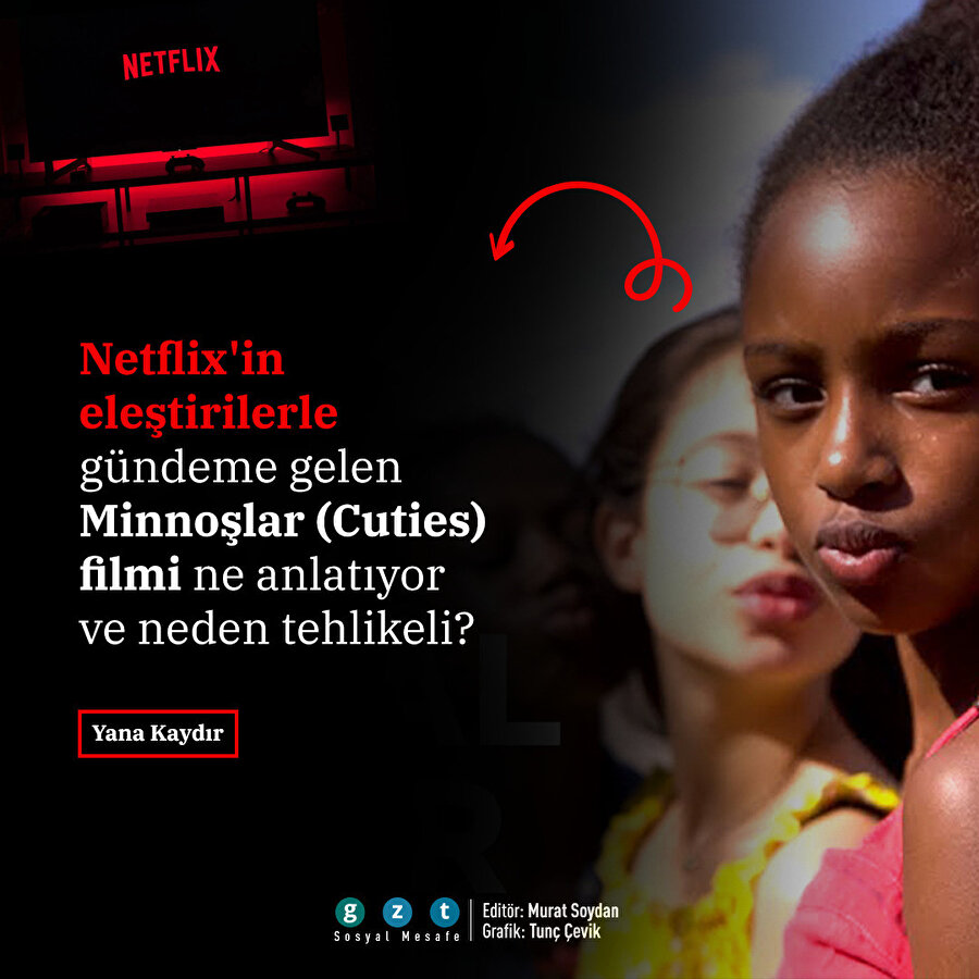 "Minnoşlar" filminin yayınlanması neden istenmiyor?