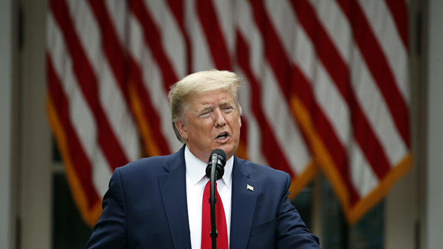 ABD Başkanı Donald Trump (Arşiv)