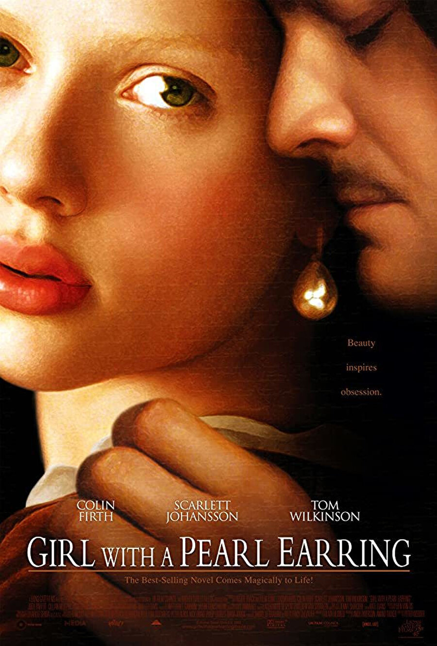 Kitabın ün kazanmasının ardından 2003 yılında başrollerini Scarlett Johansson ve Colin Firth’in paylaştığı ve yönetmenliğini Peter Webber’ın yaptığı bir film uyarlaması da çekildi.