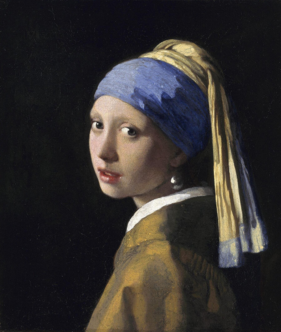 Johannes Vermeer, İnci Küpeli Kız.