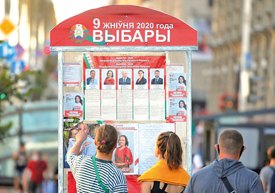 9 Ağustos Belarus seçimleri