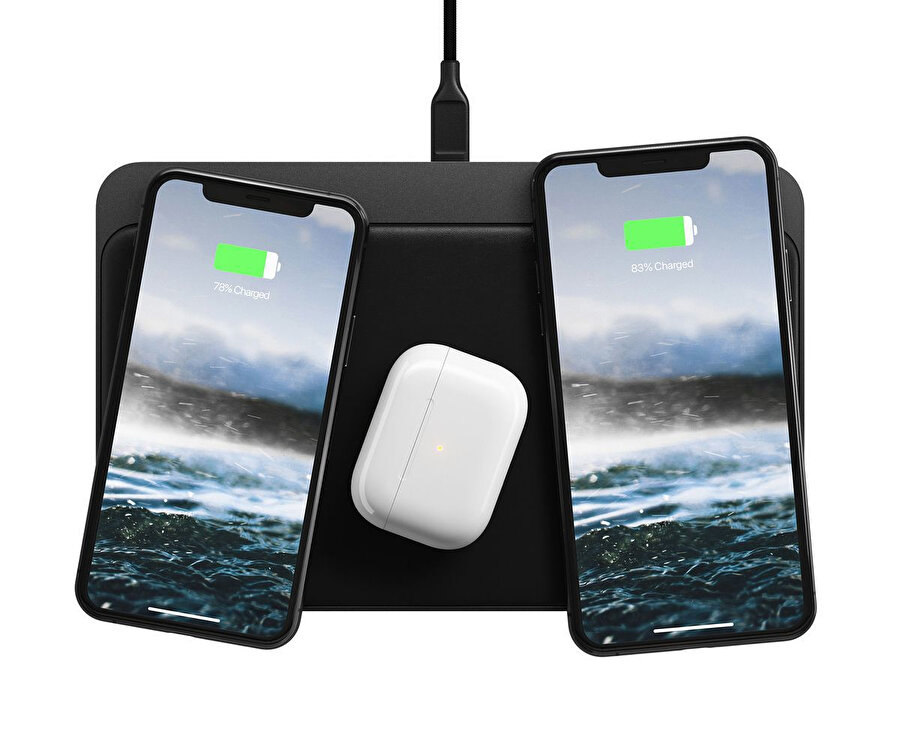 Apple kablosuz şarj