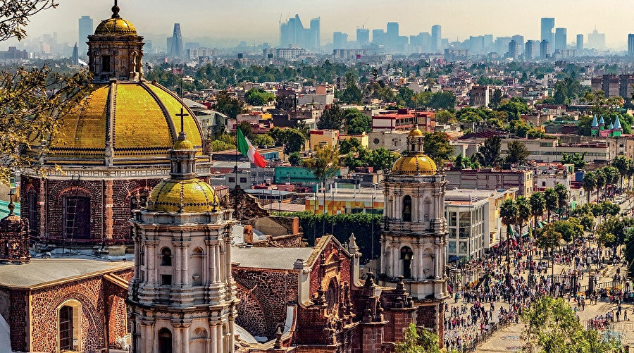 Meksika, Kuzey Amerika'nın güney yarısında yer alan federal cumhuriyettir.