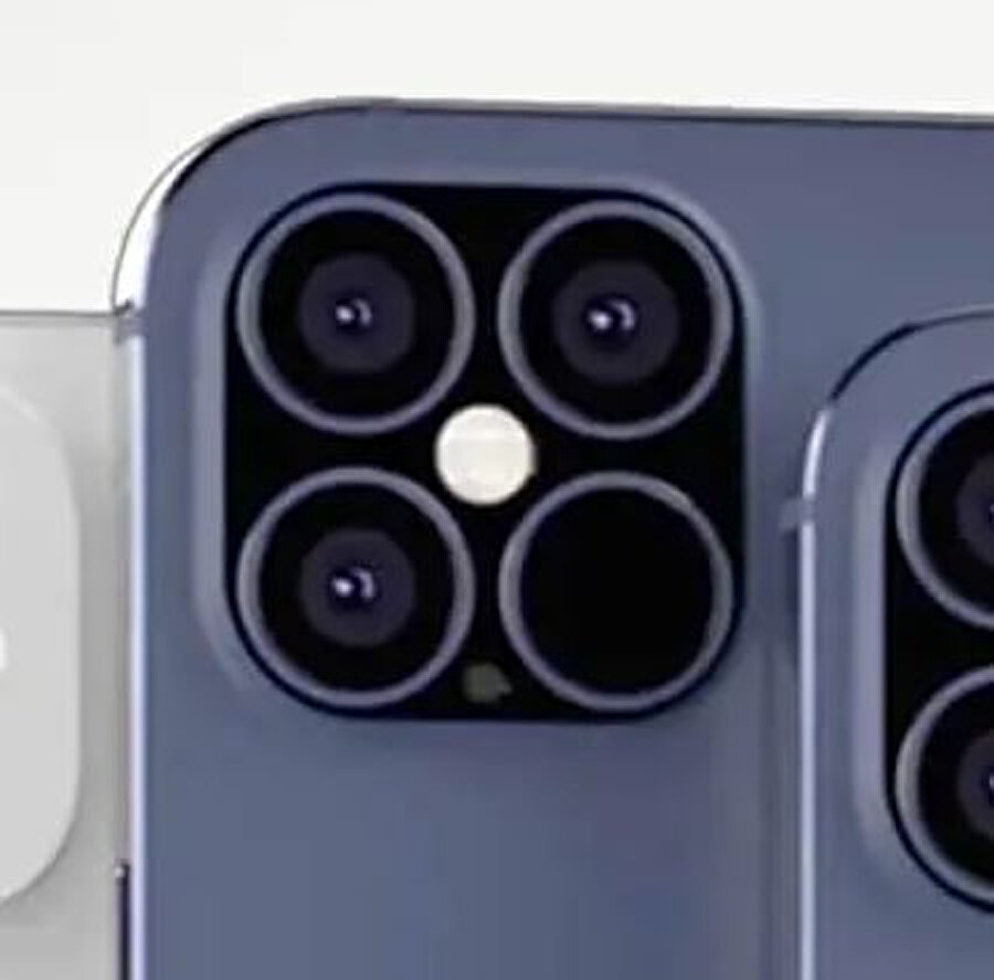 Yeni nesil iPhone'larda üç arka kameraya ek olarak bir de LIDAR sensör olacağı söylentileri artmaya devam ediyor.
