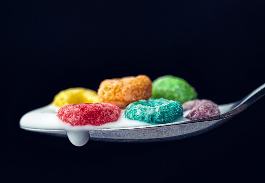 Doğal ve zararsız renklendiriciler