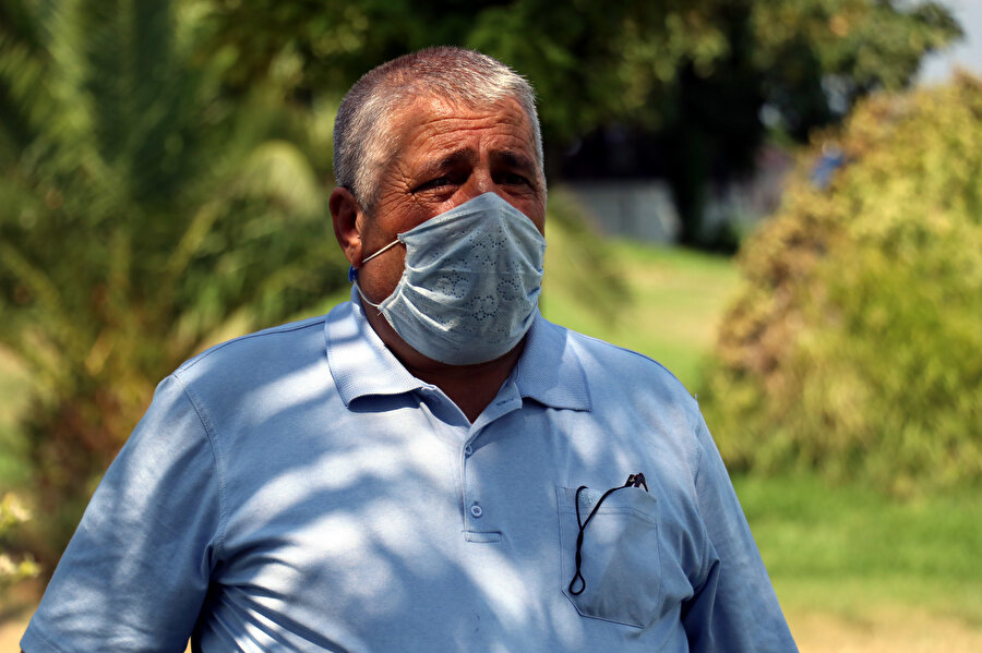 Otobüs şoförü Mehmet Seziş