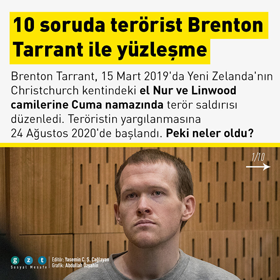 10 soruda Yeni Zelanda: Mağdurlar ilk kez saldırganla yüzleşti