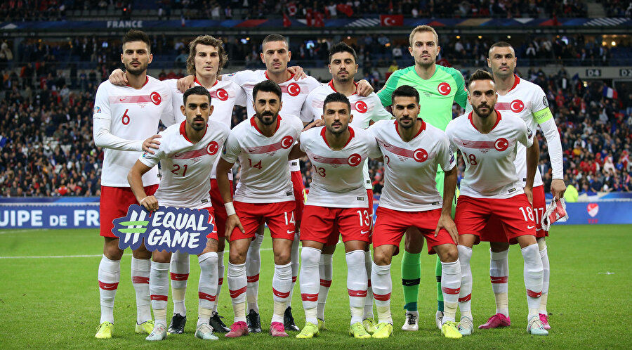 A Milli Takım kadrosu açıklandı.
