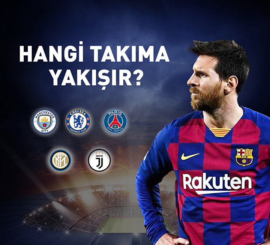 Messi en çok hani takıma yakışır?