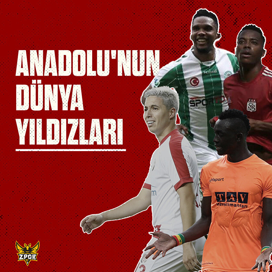 Anadolu'nun Dünya Yıldızları