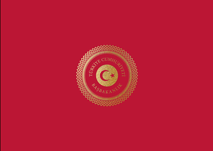 Türkiye Cumhuriyeti Başbakanlığı için tasarlanan logo.