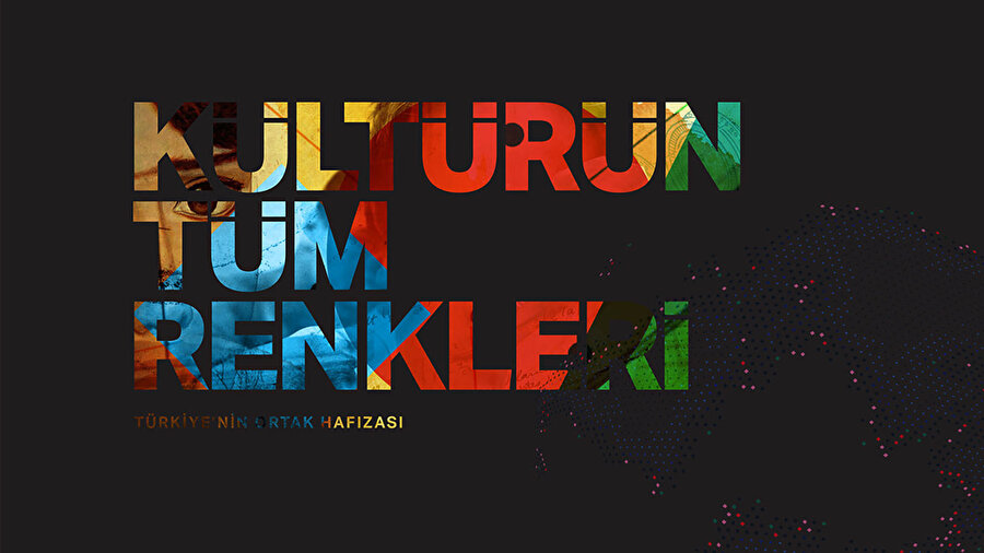 TRT Kültür kanalı için tasarlanmış görseller.