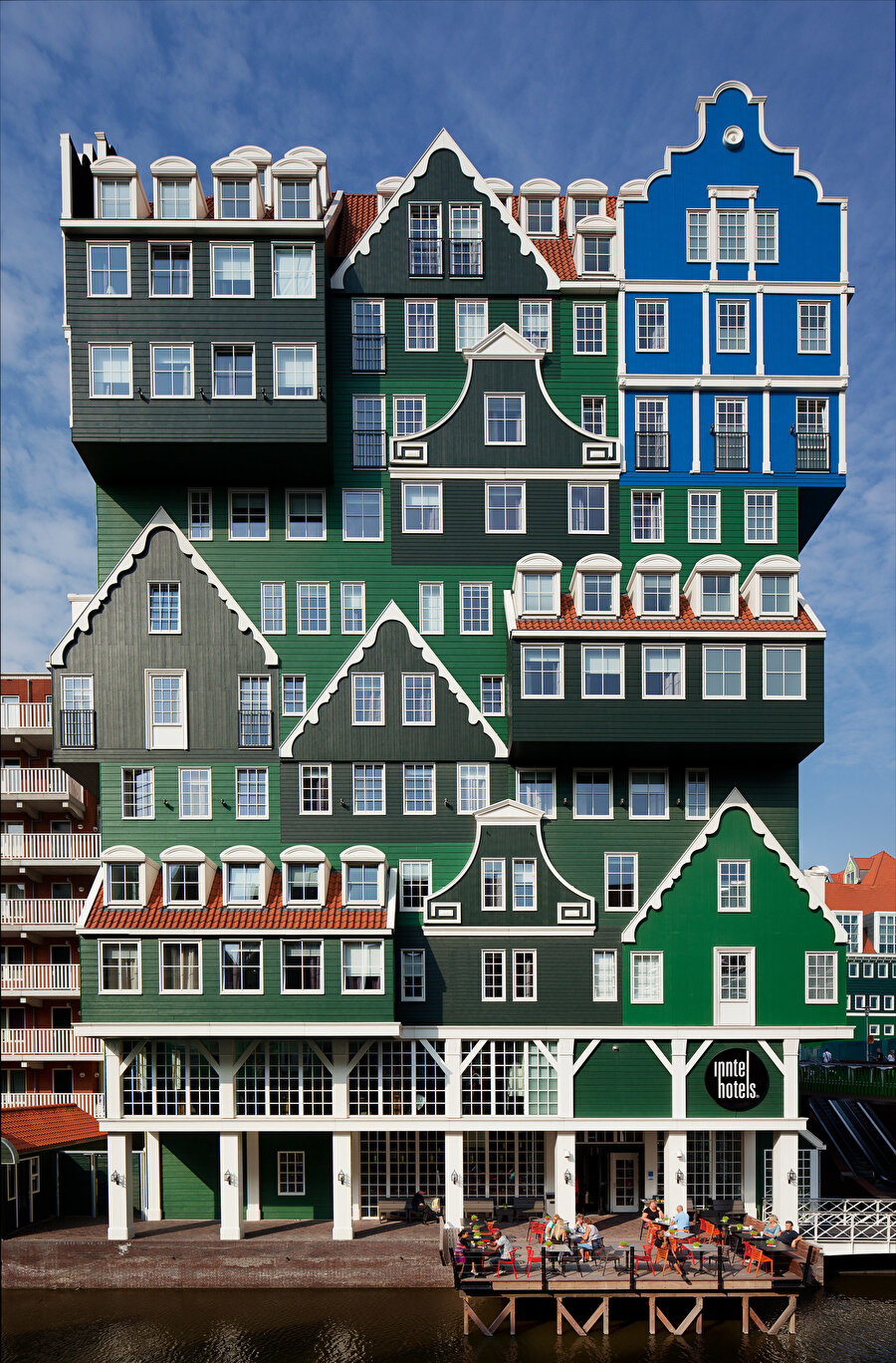 Inntel Hotel, Zaandam, Hollanda