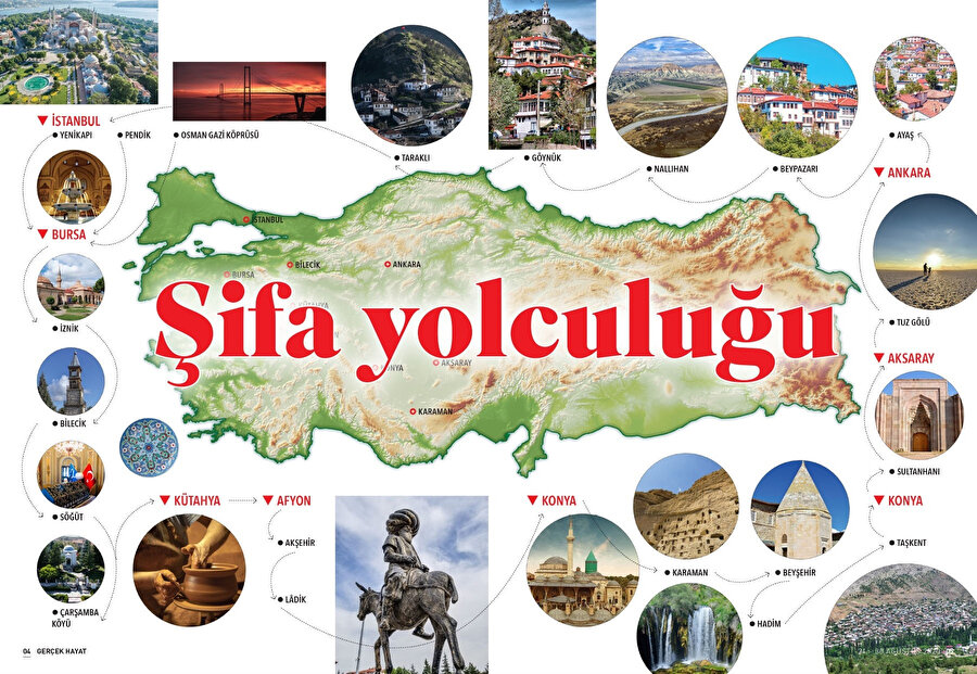 Anadolu toprakları dururken, insanımızın Batı ülkelerine gezmeye gitmesi ve otel köşelerinde vakit öldürmesi pek de fâideli bir fiil değildir.